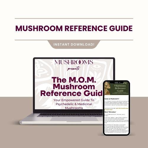 Mushroom Reference Guide $19